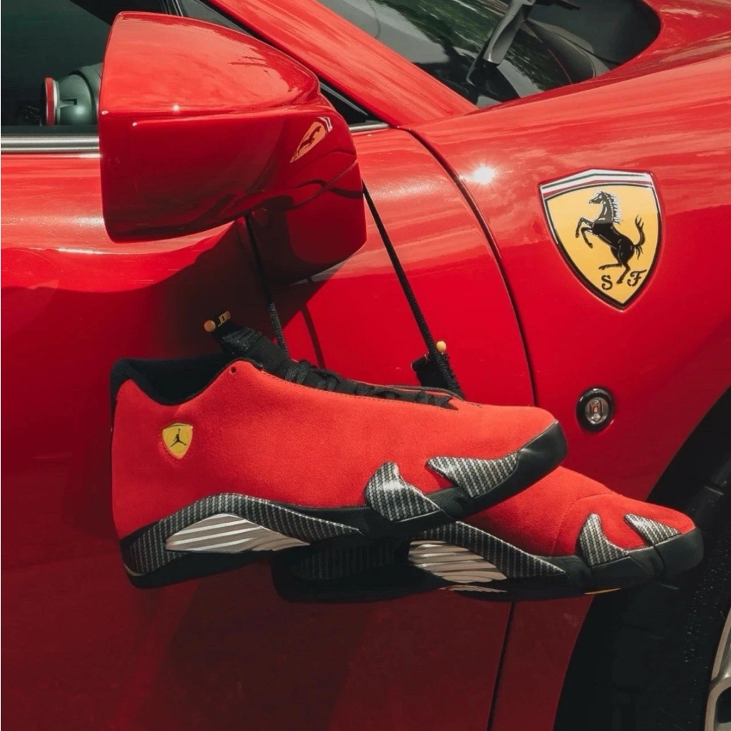 Nike Air Jordan 14 Retro Ferrari Red Brand New Men’s 11.5 (2025) If5015-600